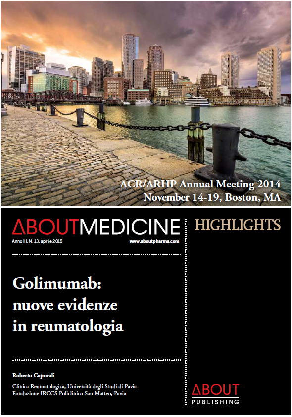 Golimumab_nuove evidenze in reumatologia