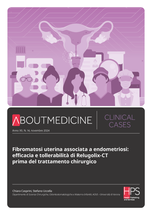 Fibromatosi uterina associata a endometriosi: efficacia e tollerabilità di Relugolix-CT