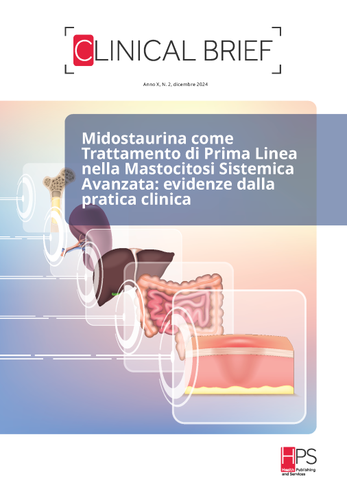 Midostaurina come Trattamento di Prima linea nella Mastocitosi Sistemica Avanzata